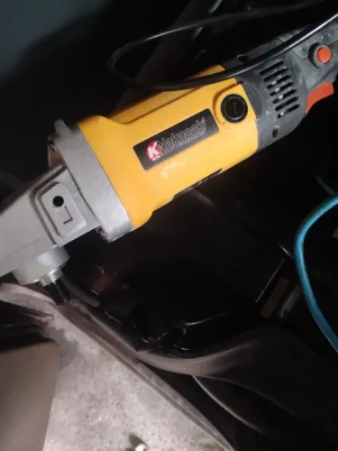 Politriz Nakasaki NK180 1300W - Completa, Muito Conservada