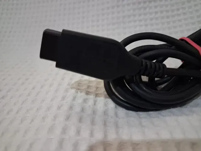 CABO CONTROLE MEGA DRIVE 6 BOTÕES ORIGINAL
