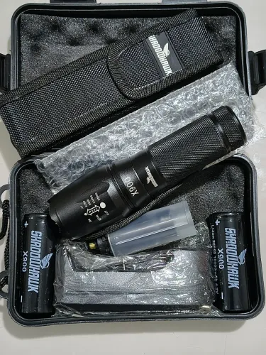 Lanterna Shadowhawk X900 Bateria Extra - NOVA