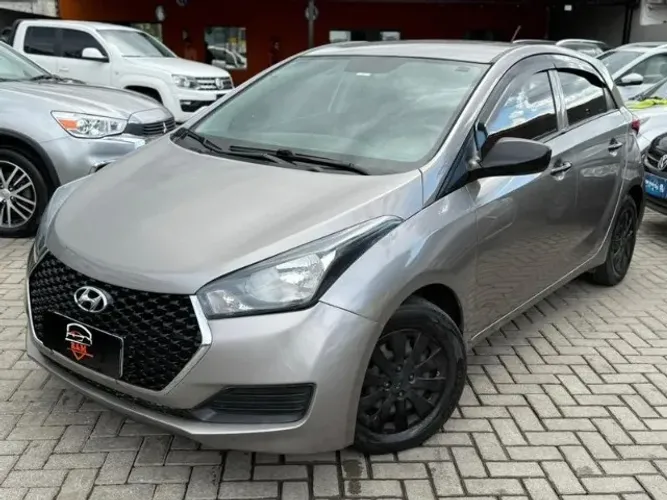 Hyundai HB20 Unique 1.0 Flex 12V Mec. 2019