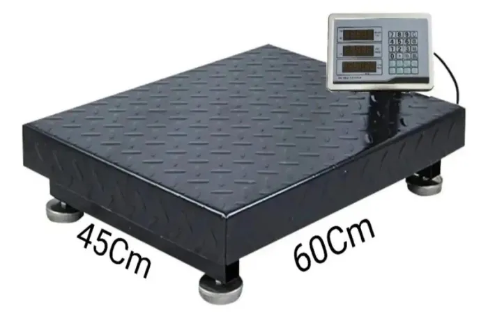 Balança- até 700kg sem mastro com fio (nova- apenas manchas na pintura da chapa de metal)