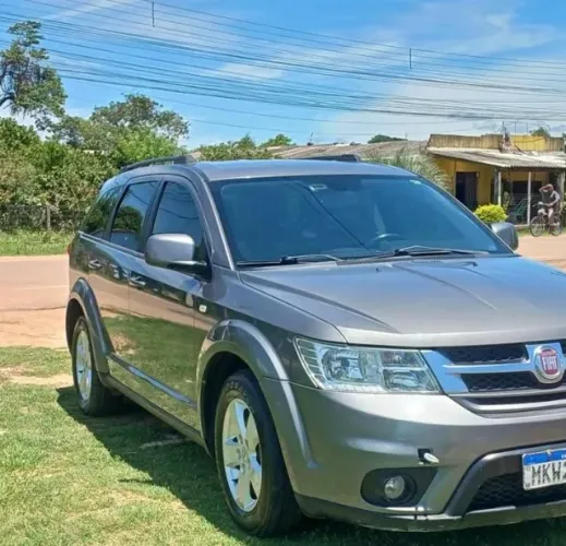 Fiat Freemont 2.4 16V 5P Aut. 2012 - 7 Lugares