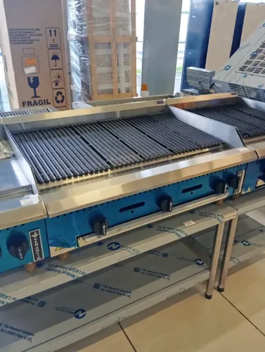 CHARBROILER LINHA PRIME 90CM GAS GLP VENÂNCIO - JEFFERSON
