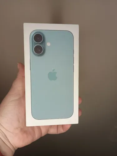 iPhone 16 128gb NOVO LACRADO NA CAIXA