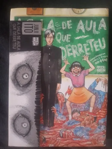 Mangá - A Sala De Aula Que Derreteu {Com Marca Página Oficial} [Junji Ito]