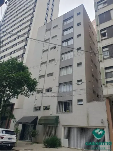 Excelente apartamento mobiliado no centro de Curitiba Edifício Murano