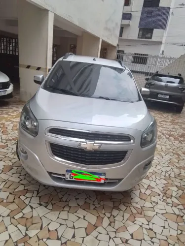 Chevrolet Spin LTZ 1.8 8V Econo.flex 5P Mec. 2016