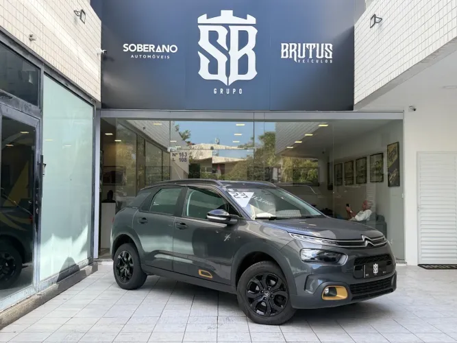 Citroen C4 Cactus X-series 1.6 16V Flex AUT 2023