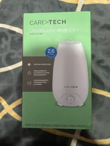 Umidificador de Ar Caretech Easy Air HC118RD 2,6L