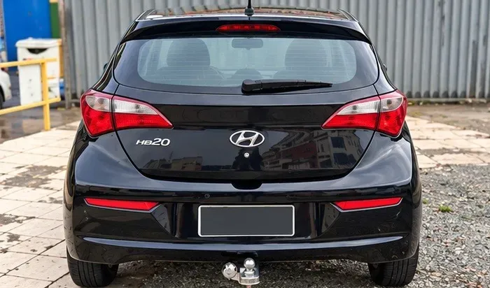 Hyundai HB20 Unique 1.0 Flex 12V Mec. 2019