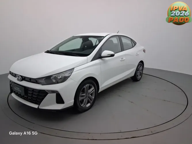 Hyundai HB20S Comfort Plus 1.0 TB Flex 12V AUT 2025