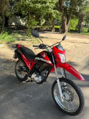 Vendo moto Bros 2019