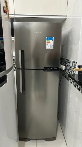 Geladeira Brastemp INOX fantástica 