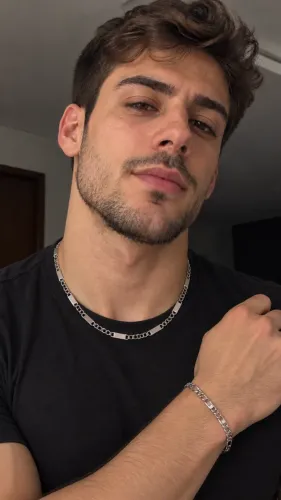 Gargantilha e pulseira masculina kits - bijuteria 5 peças no total-estilo único! 