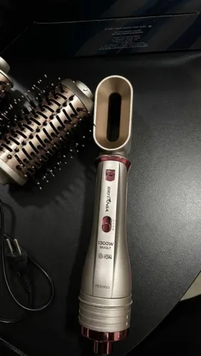 Escova secadora 3 em 1