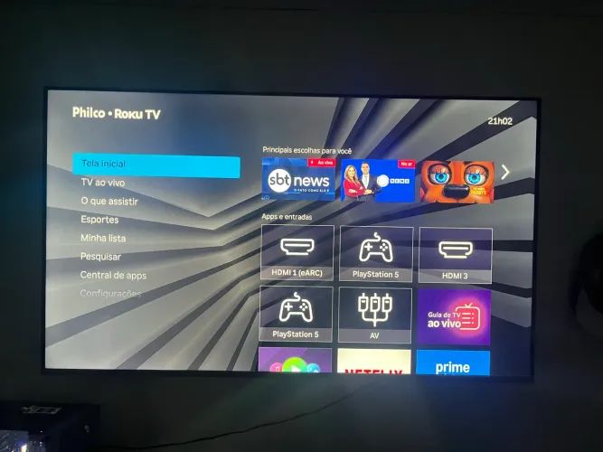 TV ROKU 58Polegas 4K
