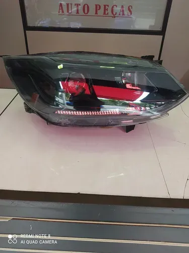 Farol Direito Chevrolet Onix Fumê 2020 A 2024 Direito/passageiro