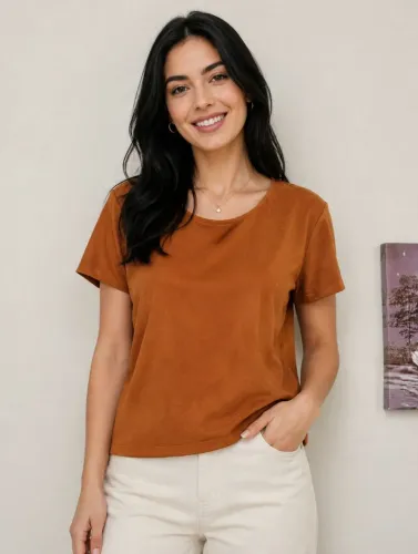 Blusas de Suede