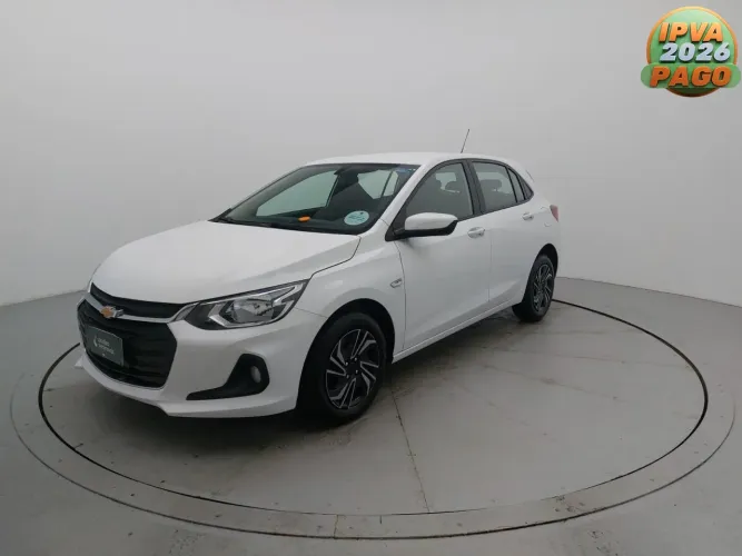 Chevrolet Onix Hatch LT 1.0 12V Flex Mec. 4P 2025
