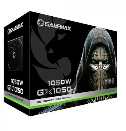 Fonte Gamemax GX1050 Pro, 1050W, 80 Plus Platinum, PCIe 5.0, ATX 3.0, Full Modular
