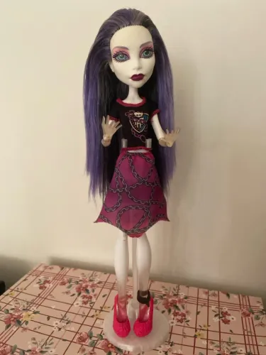 Spectra Monster High(não aceito ofertas)