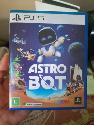 Astro Bot mídia física