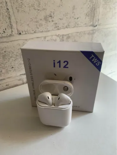 Fone de ouvido Bluetooth I12 Pro 