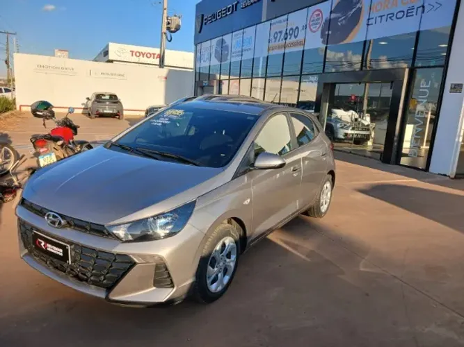 Hyundai HB20 Comfort 1.0 Flex 12V Mec. 2026