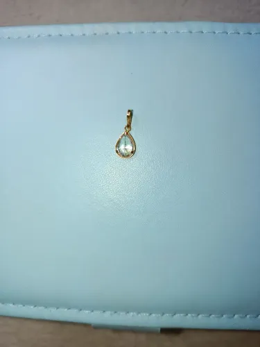 Pingente de Ouro gota