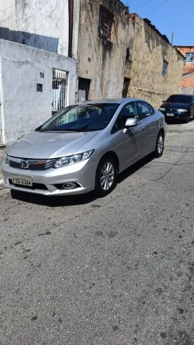 Honda Civic Sedan LXS 1.8/1.8 Flex 16V Aut. 4P 2016