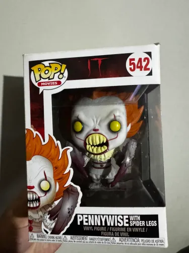 Funko Pop Pennywise IT A Coisa 542