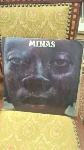 vinil Minas, Milton Nascimento famoso