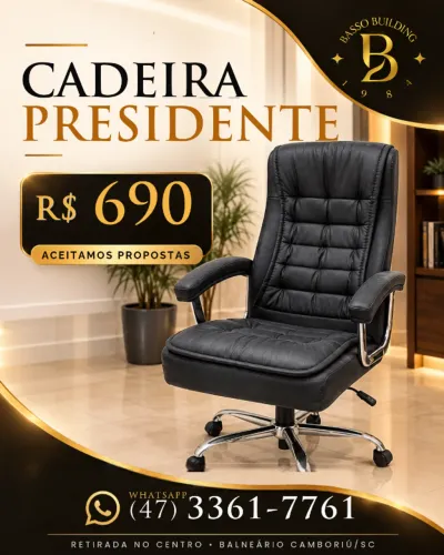 Cadeira do Presidente