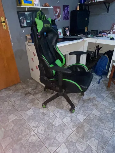 Cadeira gamer snake