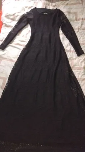 vestido preto novo, para festas