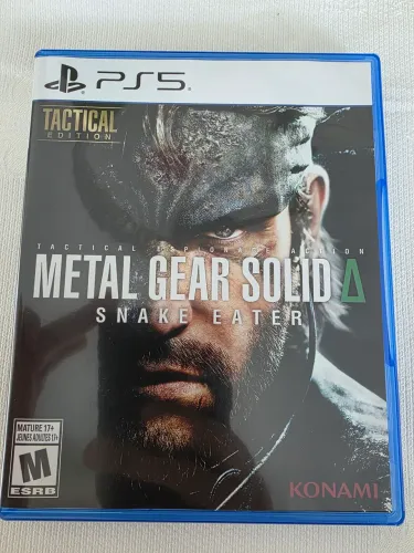 Metal gear solid snake eater ps5