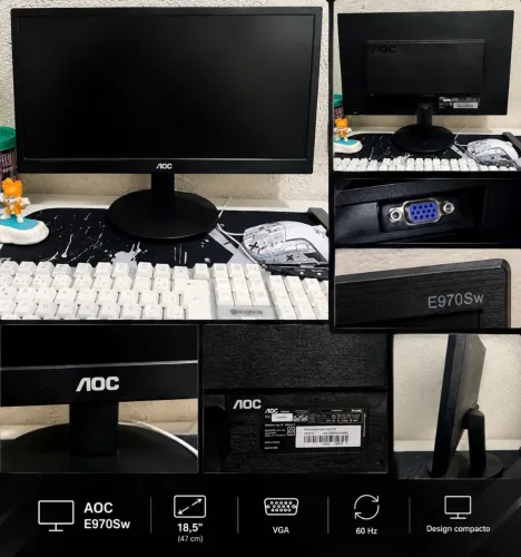 Vendo ou troco monitor AOC