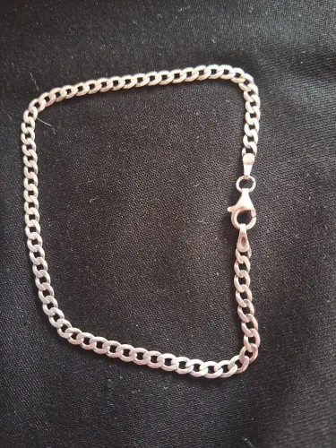 Pulseira de Prata 925k Maciça 