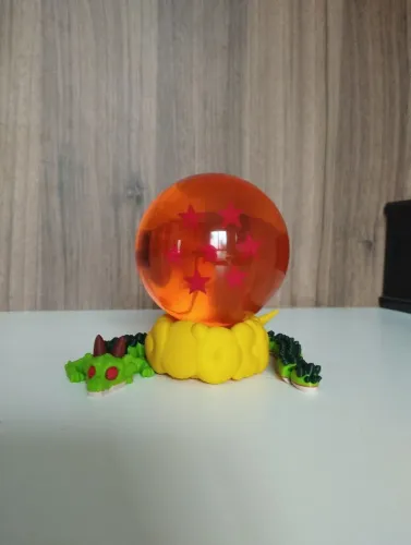 Esfera do dragão de 7 estrelas (TAMANHO REAL) + BRINDE