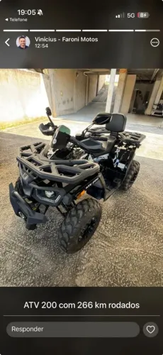Quadriciclo ATV 200 SHINERAY