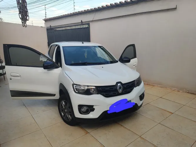 Renault Kwid Intense 1.0 Flex 12V 5P Mec. 2019