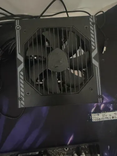 MSI MAG A650BN, 650W, 80 Plus Bronze.