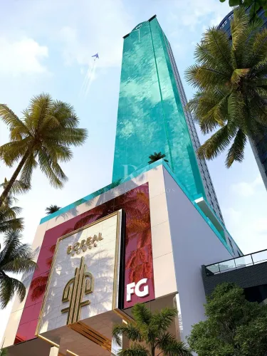 Apartamento 4 Suítes, Frente Mar - Balneário Camboriú/SC
