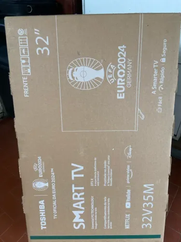 Smart Tv Toshiba 32 polegadas Nova 
