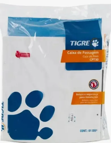 Caixa de Passagem Tigre CPT30