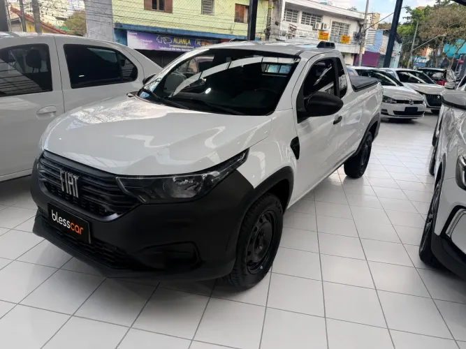 Fiat Strada Endurance 1.4 Flex 8V CS Plus 2023