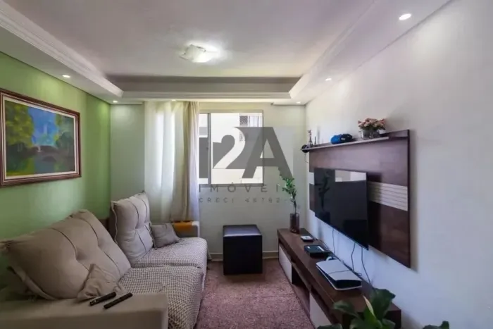 Apartamento no bairro são pedro - Osasco, com 2 dormitórios, 1 vaga de garagem, Aceita Pet