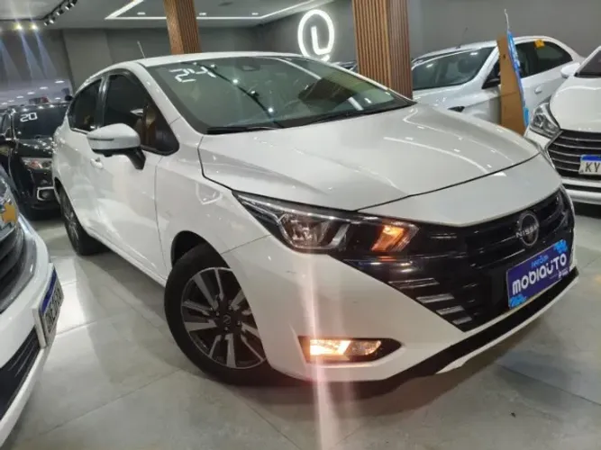 Nissan Versa Advance 1.6 16V Flex AUT 2024