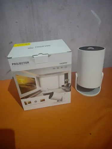 Projetor Hy300 Wifi 6 Suporta 4k 1080p Android 11 Portátil
