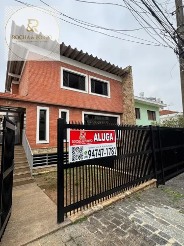Casa Sobrado em Jardim Avelino - São Paulo